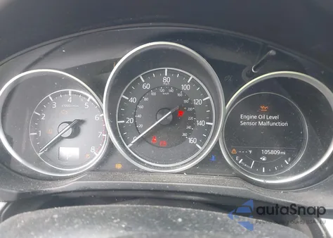 2018 Mazda Cx-5 Touring из США, поврежденный, VIN JM3KFACM5J0402455